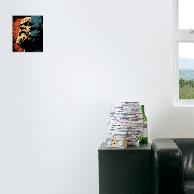Socrates, Father of Western Philosophy | Thinker's Gift by TuncGK
